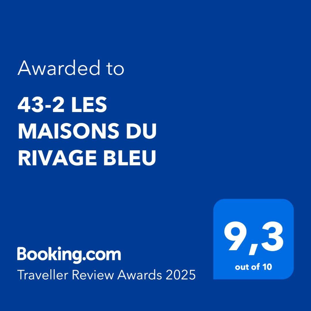 43-2 Les Maisons Du Rivage Bleu Gruissan Zewnętrze zdjęcie